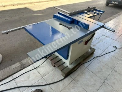 Ege Makina Revizyonlu Çelik Makina Sanayi 120Lik 220V Ev Elektrikli Yatar Daire Testere