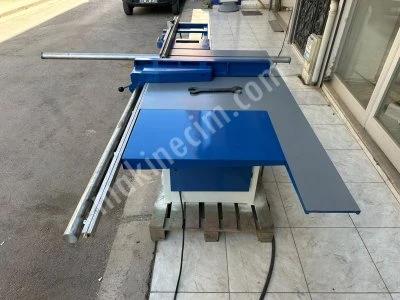 Ege Makina Revizyonlu Çelik Makina Sanayi 120Lik 220V Ev Elektrikli Yatar Daire Testere