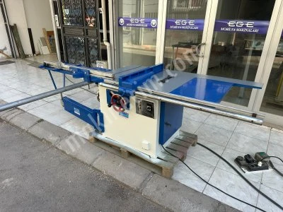 Ege Makina Revizyonlu Çelik Makina Sanayi 120Lik 220V Ev Elektrikli Yatar Daire Testere