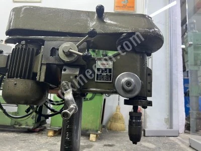 Demak Masaüstü Diş Çekmeli Radyal Tip Matkap