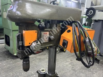 Demak Masaüstü Diş Çekmeli Radyal Tip Matkap