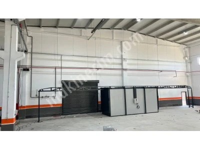 7200Mm Box Toz Boya Pişirme Fırını