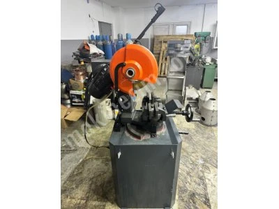 Dispa Sd 315 Profil Kesme Makinası Çift Mengene Manuel (Pazarlık Yapılır)