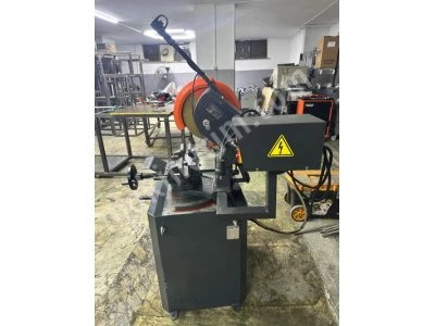 Dispa Sd 315 Profil Kesme Makinası Çift Mengene Manuel (Pazarlık Yapılır)