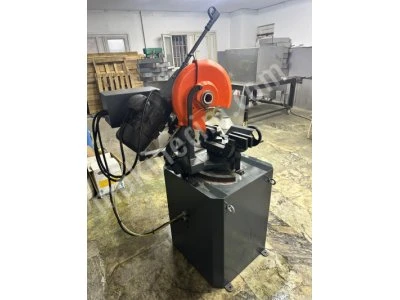 Dispa Sd 315 Profil Kesme Makinası Çift Mengene Manuel (Pazarlık Yapılır)