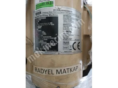 2011 Model Wdm3040 Radyal Matkap