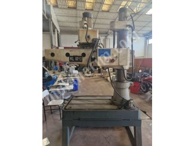 2011 Model Wdm3040 Radyal Matkap