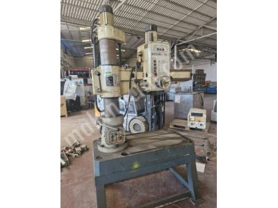 2011 Model Wdm3040 Radyal Matkap