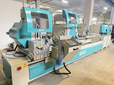 Alüminyum Çift Kafa Kesim Yeni 450 Mm Testereli Anadolu Makinadan