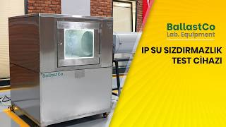 Ip Su Sızdırmazlık Test Cihazı ( Yerli Üretim )