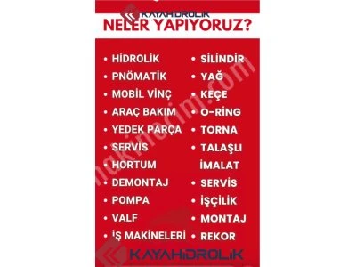 Pnömatik Piston Çözümlerinde Güvenilir Adres!