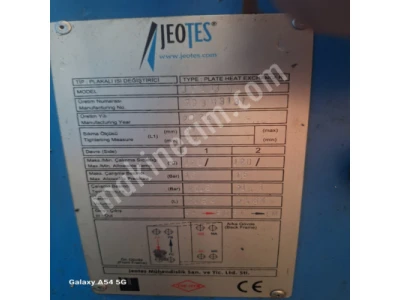 Satılık Hidra 750 Ton Alüminyum Enjeksiyon (Hpdc) Makinesi