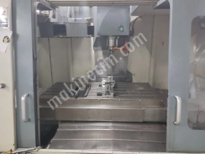 Leadwell Mcv-1000L Dik İşleme Merkezi (2004 Model)