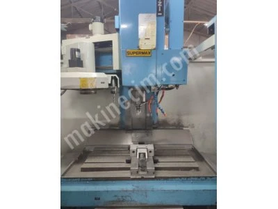 Supermax Ycm-V85A Dik İşleme Merkezi (2000 Model)