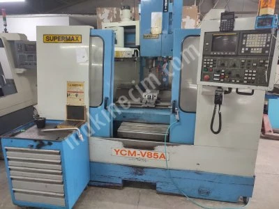 Supermax Ycm-V85A Dik İşleme Merkezi (2000 Model)