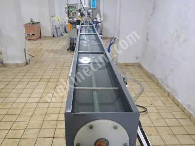 Plastik Elektrik Tesisatı Boru Makinesi Sulama Boru Makinası