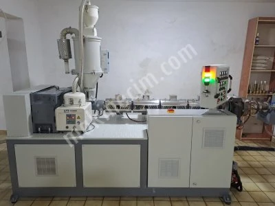 Plastik Elektrik Tesisatı Boru Makinesi Sulama Boru Makinası