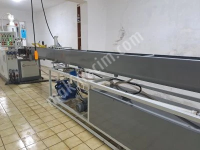 Plastik Elektrik Tesisatı Boru Makinesi Sulama Boru Makinası