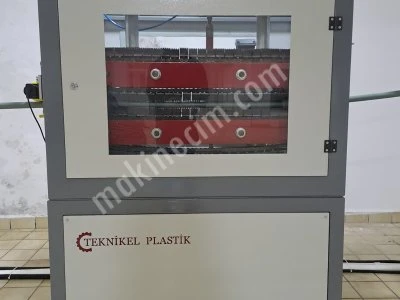 Plastik Elektrik Tesisatı Boru Makinesi Sulama Boru Makinası