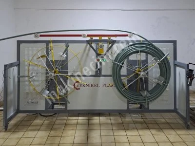 Plastik Elektrik Tesisatı Boru Makinesi Sulama Boru Makinası