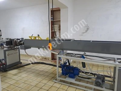 Plastik Elektrik Tesisatı Boru Makinesi Sulama Boru Makinası