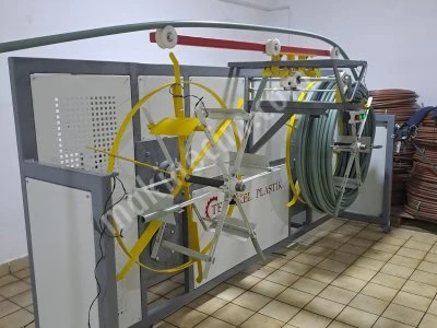 Plastik Elektrik Tesisatı Boru Makinesi Sulama Boru Makinası