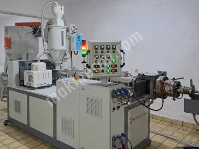 Plastik Elektrik Tesisatı Boru Makinesi Sulama Boru Makinası