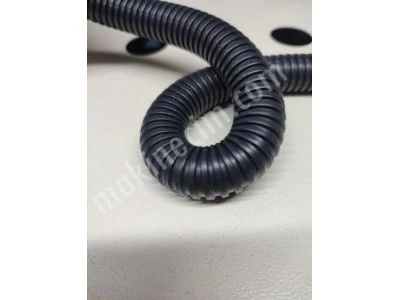Plastik Spiral Boru Makinası Kroge Elektrik Spiral Makaron