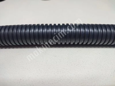 Plastik Spiral Boru Makinası Kroge Elektrik Spiral Makaron