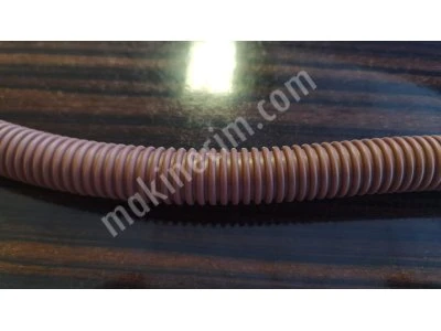 Plastik Spiral Boru Makinası Kroge Elektrik Spiral Makaron
