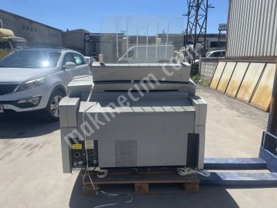 Presstek Dimension 450 Ctp Kalıp Pozlama Makinesi + Chiller + Kompresör