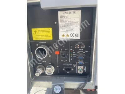Presstek Dimension 450 Ctp Kalıp Pozlama Makinesi + Chiller + Kompresör