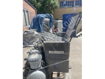 Presstek Dimension 450 Ctp Kalıp Pozlama Makinesi + Chiller + Kompresör