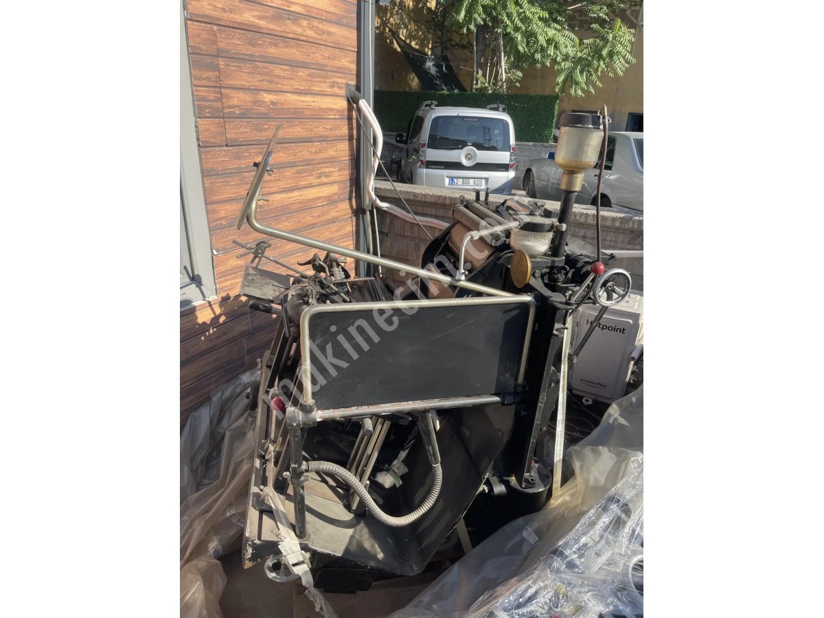 Heidelberg Orijinal 1 Numara Maşa (26×38) Otomatik Tipo Baskı Makinesi