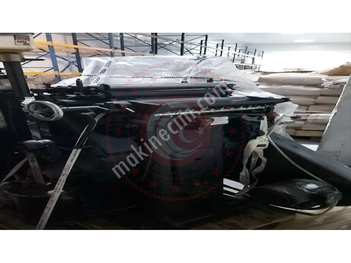 Heidelberg Orijinal 1 Numara Maşa (26×38) Otomatik Tipo Baskı Makinesi