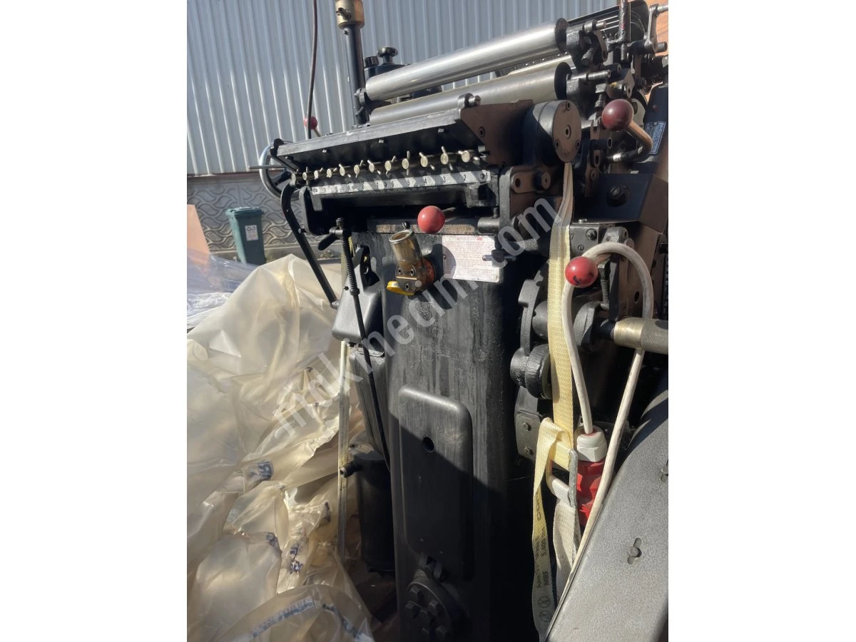 Heidelberg Orijinal 1 Numara Maşa (26×38) Otomatik Tipo Baskı Makinesi