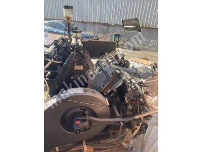 Heidelberg Orijinal 1 Numara Maşa (26×38) Otomatik Tipo Baskı Makinesi