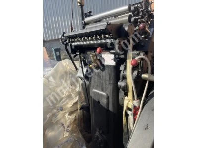 Heidelberg Orijinal 1 Numara Maşa (26×38) Otomatik Tipo Baskı Makinesi