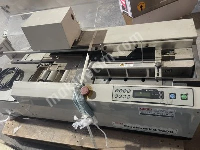 Fks Printbind Kb 2000 Sıcak Tutkallı Kitap Ciltleme Makinesi | Perfect Binder