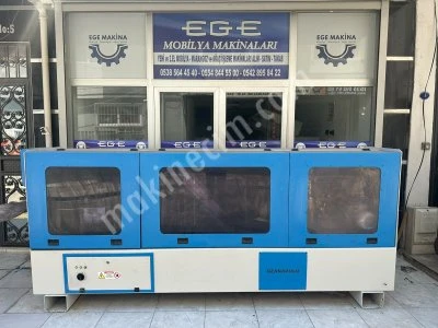 Öz Anadolu 4 Ünite Başson Kesmeli Pvc Kenar Bantlama Makinası