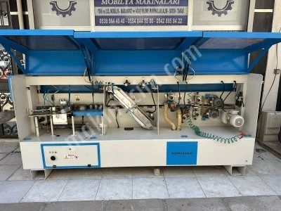 Öz Anadolu 4 Ünite Başson Kesmeli Pvc Kenar Bantlama Makinası