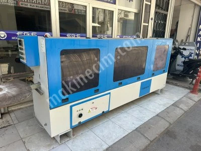 Öz Anadolu 4 Ünite Başson Kesmeli Pvc Kenar Bantlama Makinası
