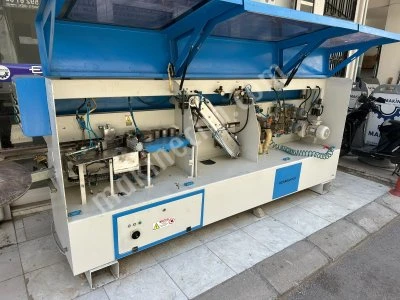 Öz Anadolu 4 Ünite Başson Kesmeli Pvc Kenar Bantlama Makinası