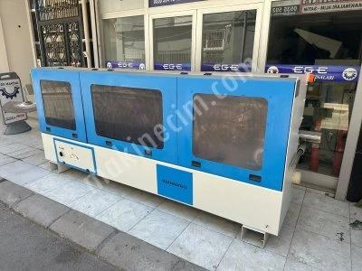 Öz Anadolu 4 Ünite Başson Kesmeli Pvc Kenar Bantlama Makinası