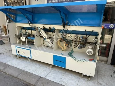 Öz Anadolu 4 Ünite Başson Kesmeli Pvc Kenar Bantlama Makinası