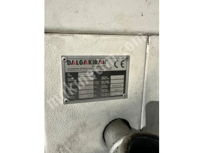 75 Kw Dalgakıran Revizyonlu Kurutucu İle Birlikte Vericektir