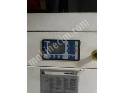 75 Kw Dalgakıran Revizyonlu Kurutucu İle Birlikte Vericektir