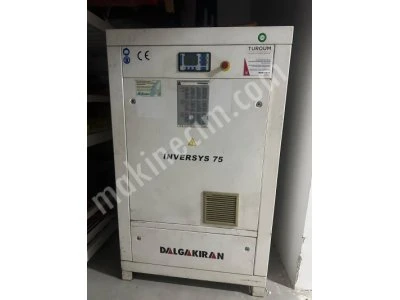 75 Kw Dalgakıran Revizyonlu Kurutucu İle Birlikte Vericektir