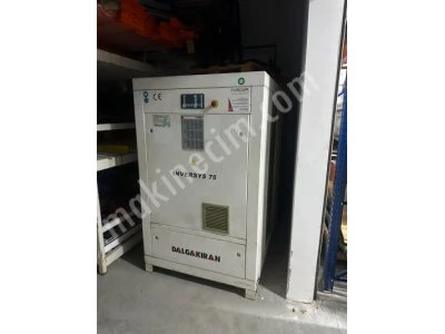 75 Kw Dalgakıran Revizyonlu Kurutucu İle Birlikte Vericektir