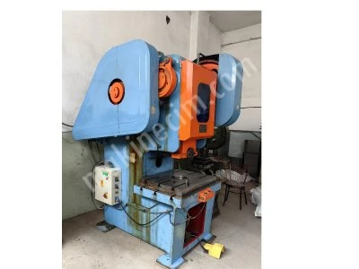 120 Ton Eksantrik Pres Çok Temiz